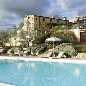  Bauernhof Relais Poggio Borgoni Italien